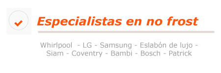  especialistas no frost