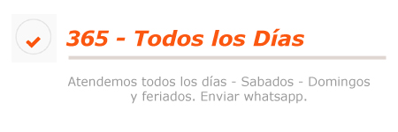  atencion sabados y domingos